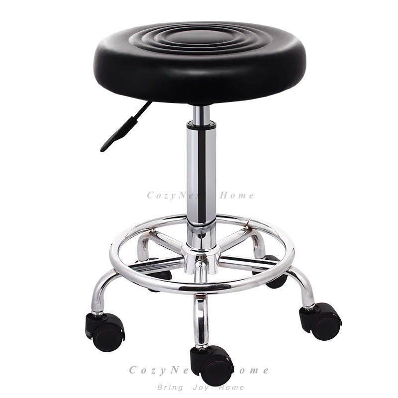 For Bar Chair Laboratory Beauty Nail Stool Lifting High Stool