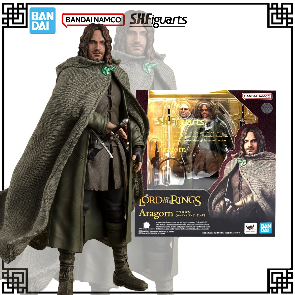 

В наличии Bandai, оригинальные SHF The Suicide Squad, аниме-фигурка, фигурки арагонга, игрушки для детей, рождественские подарки