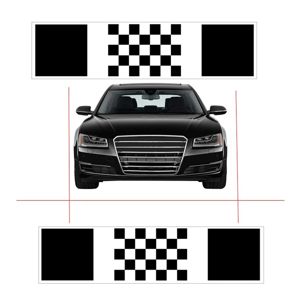 2D 3D Car Camera Correction Calibration Cloth for 3D 2D 360 Degree Surround Bird View Panoramic DVR System 4.4*1.2M/1.6*1.2M
