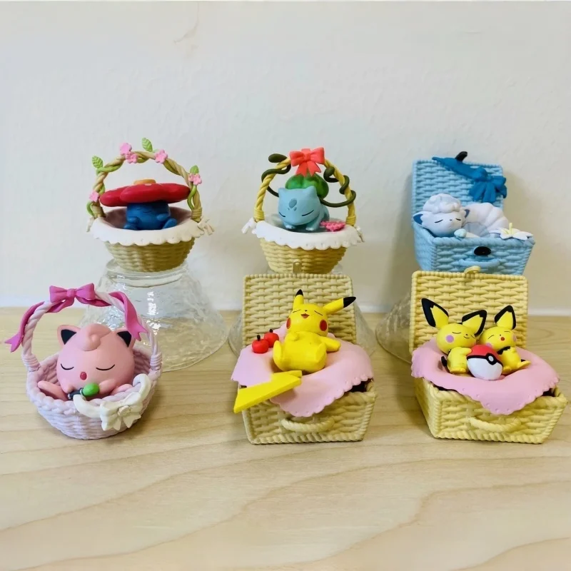 pokemon-modello-anime-regalo-di-compleanno-del-fumetto-giocattolo-per-bambini-bulbasaur-vulpix-jigglypuff-pikachu-figura-auto-bambola-ornamenti