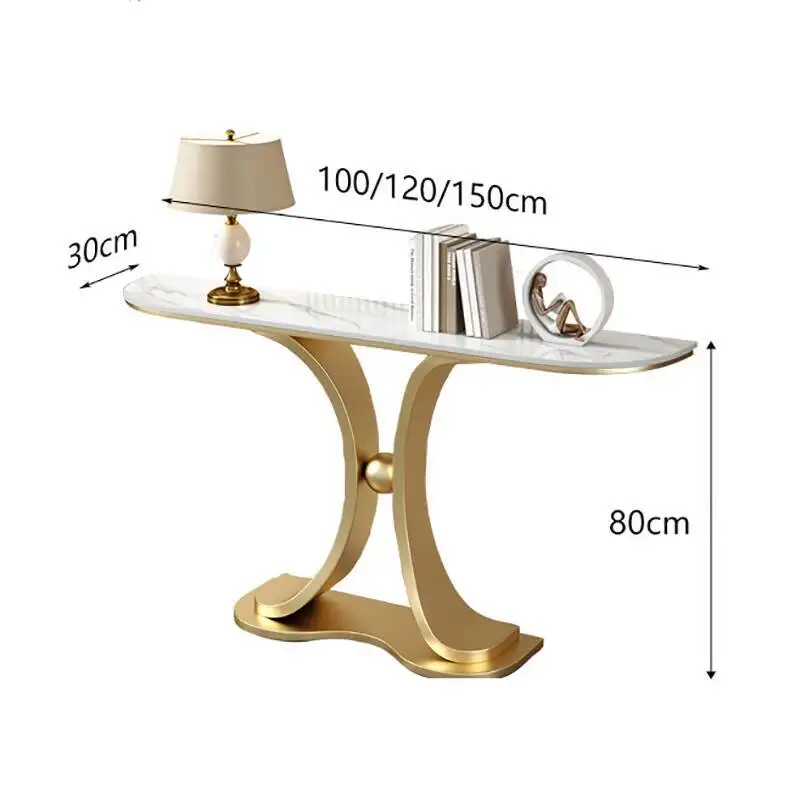 

Simple Luxury Table Modern Entryways Versatile Boho Style Console Tables Unique Design Konsolentisch Living Room Furniture