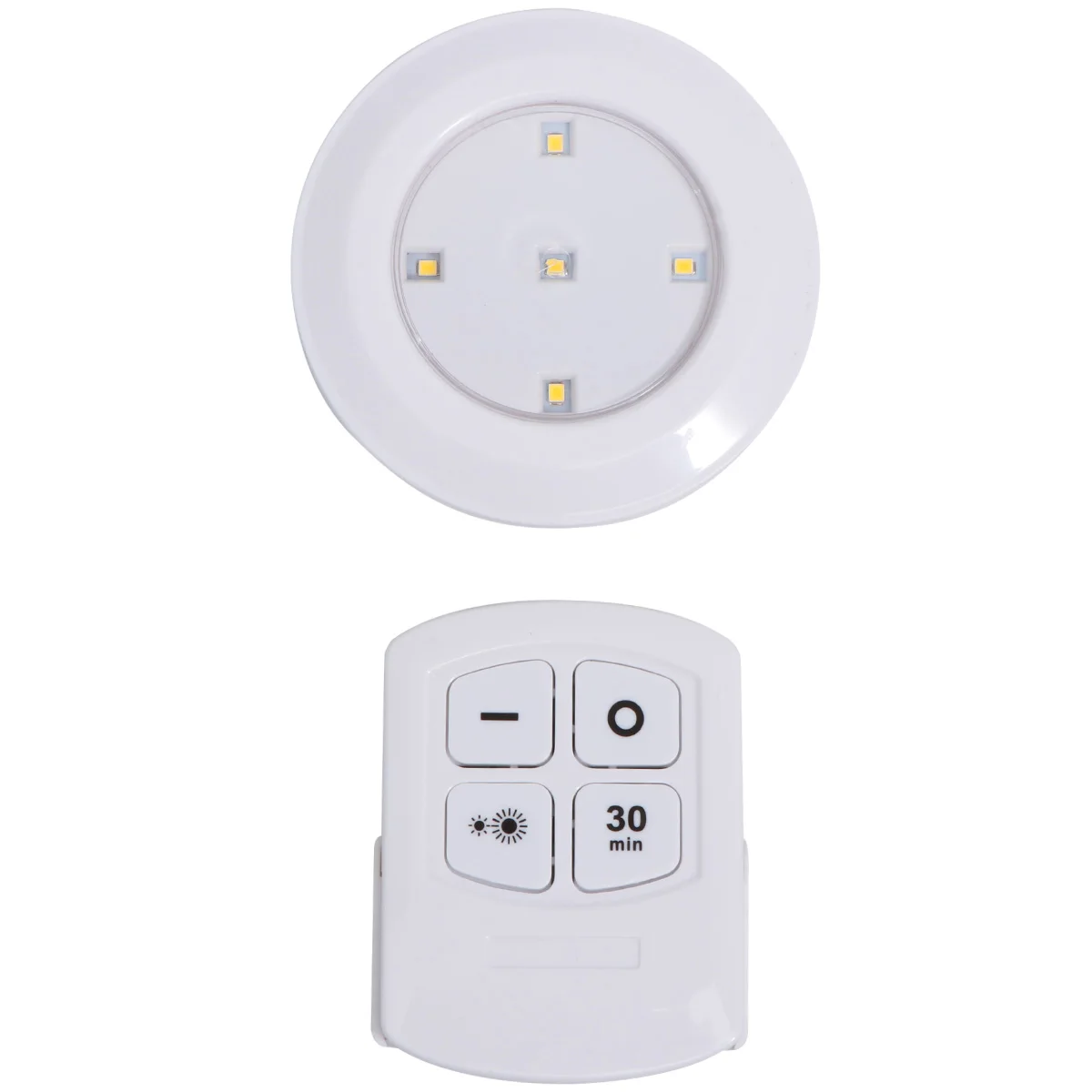 

6 Pcs Touch Night Light LED Wardrobe Cabinet Lights Wall Kitchen Closets Bright No Glare Eye Protection Remote Control Timing