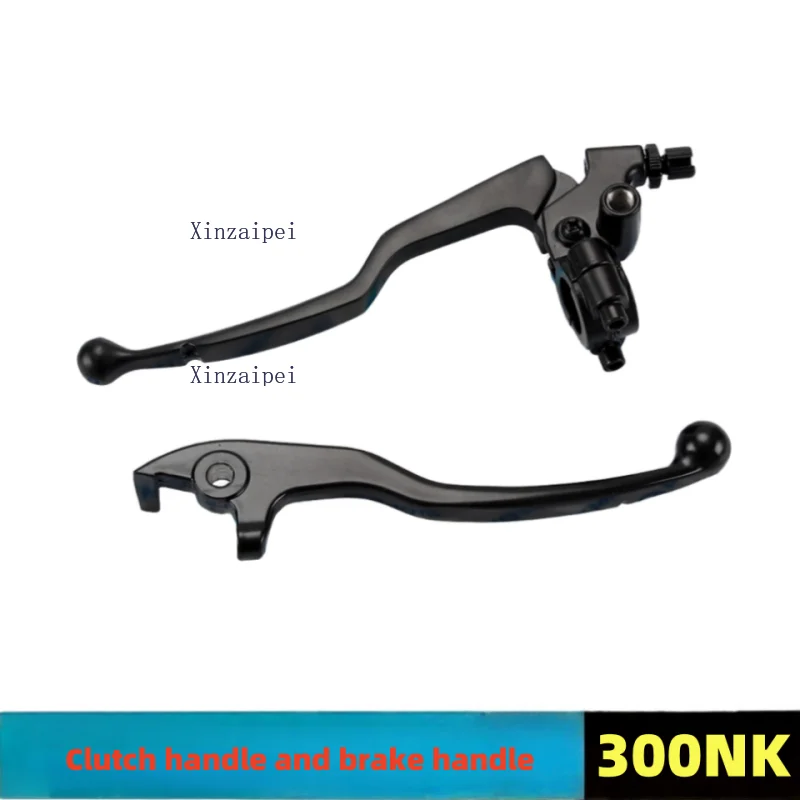 Motorcycle Parts Left Right Brake Clutch Lever Handle for CFMOTO 300NK 300 NK Clutch Grip Lever Original  Accesorios Para Moto