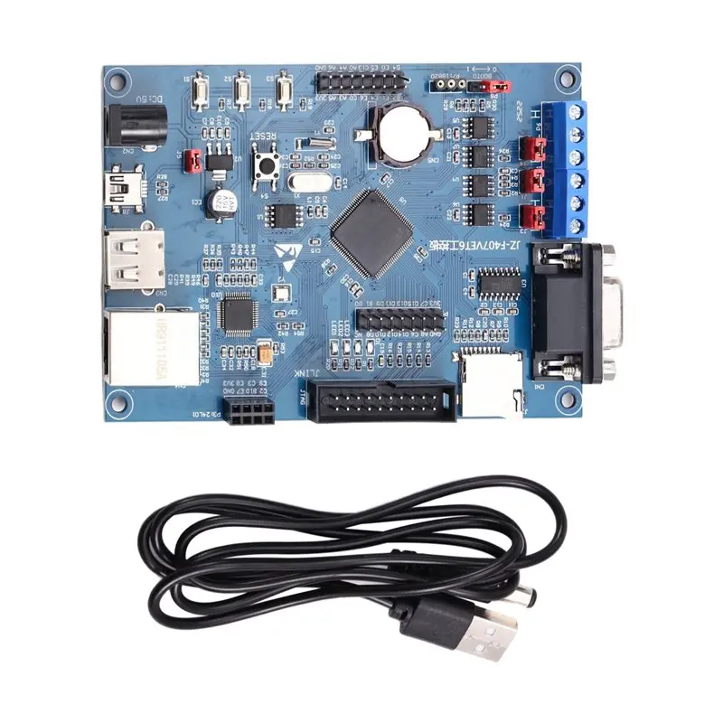 

AAAEL-Industrial Control Development Board STM32F407VET6 Learning 485 Dual CAN Ethernet Iot STM32 IC Chip Integrated Circuit