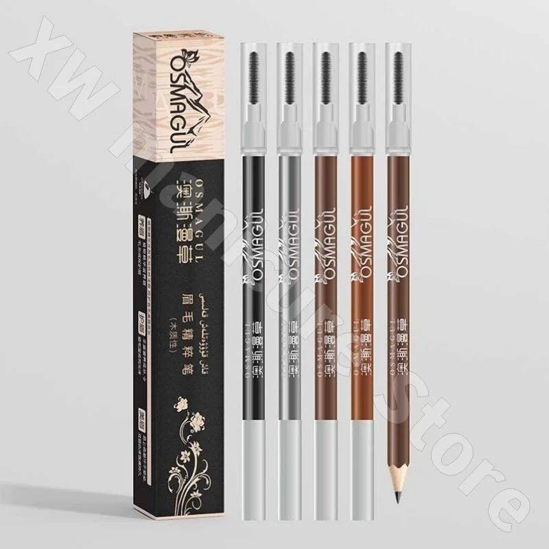 Xinjiang Aoyeuron herbe crayon à sourcils à base de plantes naturel Usma herbe sourcils épais et facile à colorer pendant longtemps