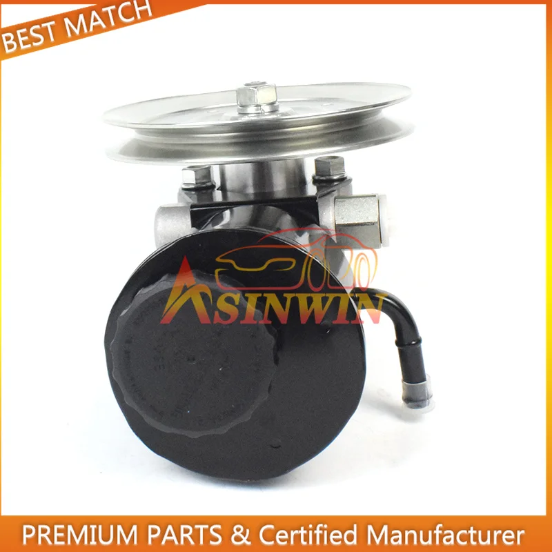 New Power Steering Pump 49110-11J00 49110-11J10 49110-11J11 49110-41T00 4911041T01 For Nissan Patrol Y60 Y61 TD42 H41