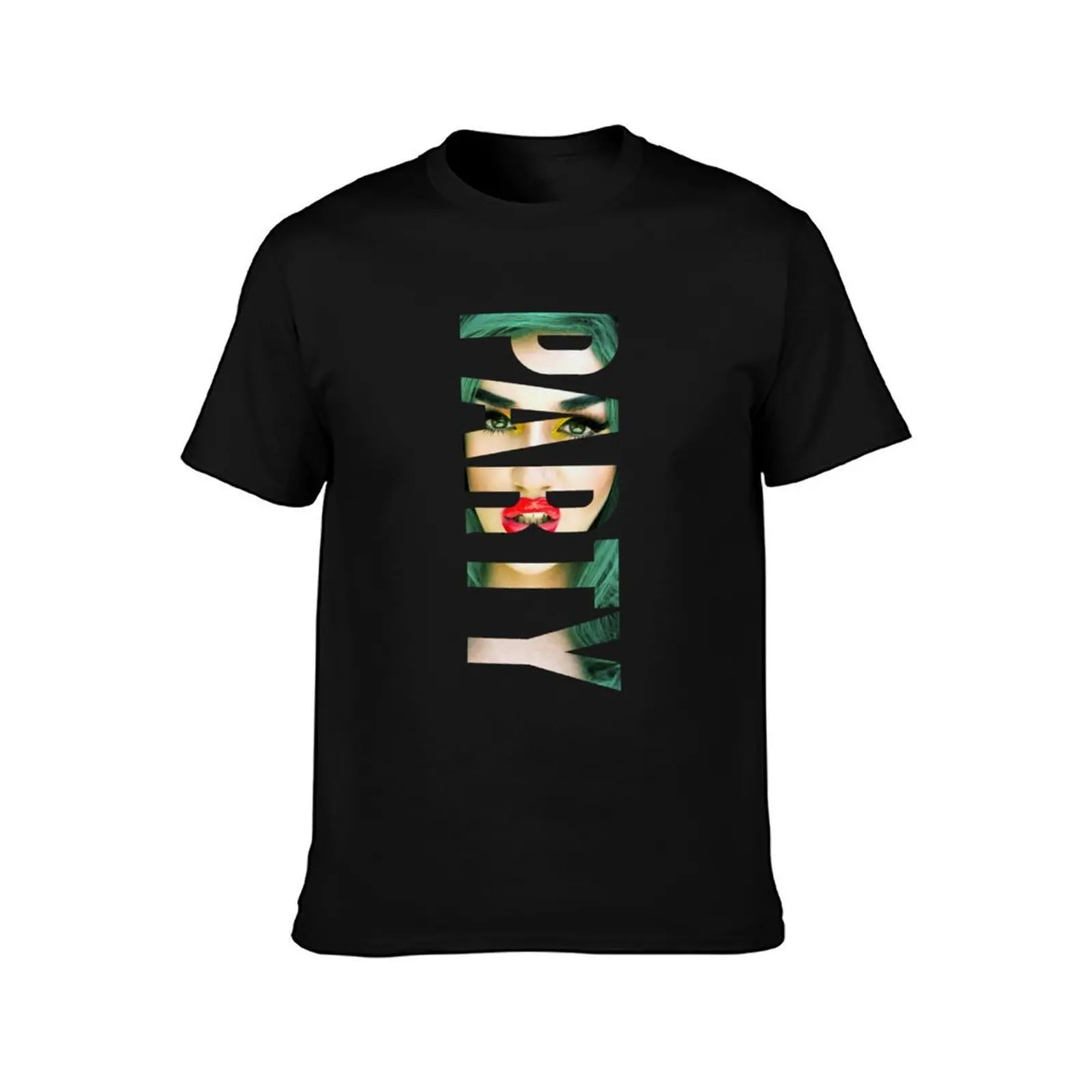 ADORE DELANO - PARTY T-Shirt, Summer Casual Cotton Tee, Oversized Streetwear Tops, Vintage Graphic Print, Loose Fit Short Sleeve
