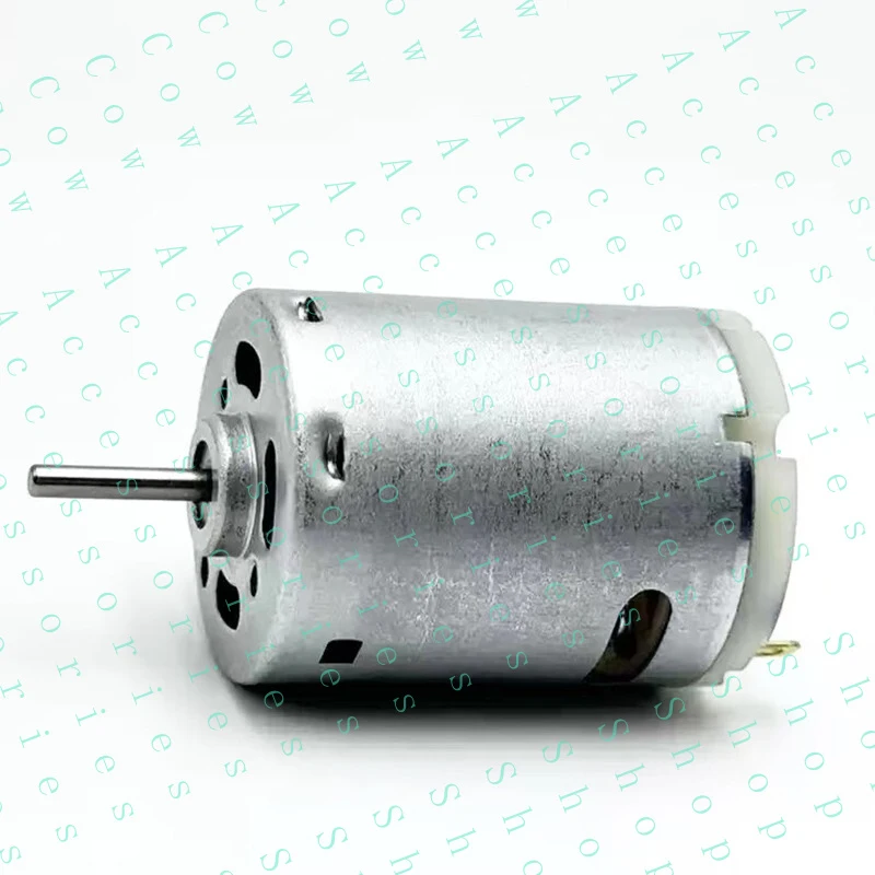 Motor DC 385 PP+ 1PCS 24V 20800RPM para Secador de Cabelo, Substitui Mabuch RS-385SA-2073