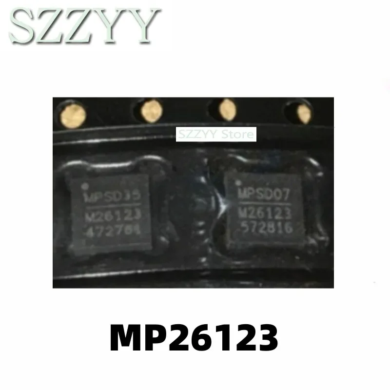 5PCS  M26123 MP26123DR MP26123DR-LF-Z QFN16