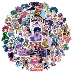 10/30/50pcs JoJo’s Bizarre Adventure Cartoon Stickers Classic Cool Anime Sticker Laptop Suitcase Phone Bike Decals Decoration