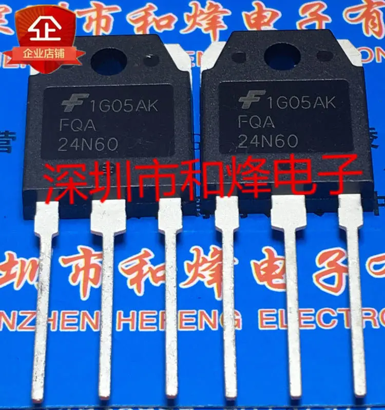 5PCS FQA24N60 TO-3P 60 23 5A