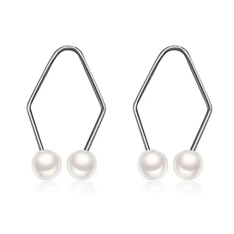 Easy To Wear Women Dimple Trainer 1/2Pcs/Set Dimple Makers for The Face Develop Natural Smile Pearl Fashion Jewelry Accessorie