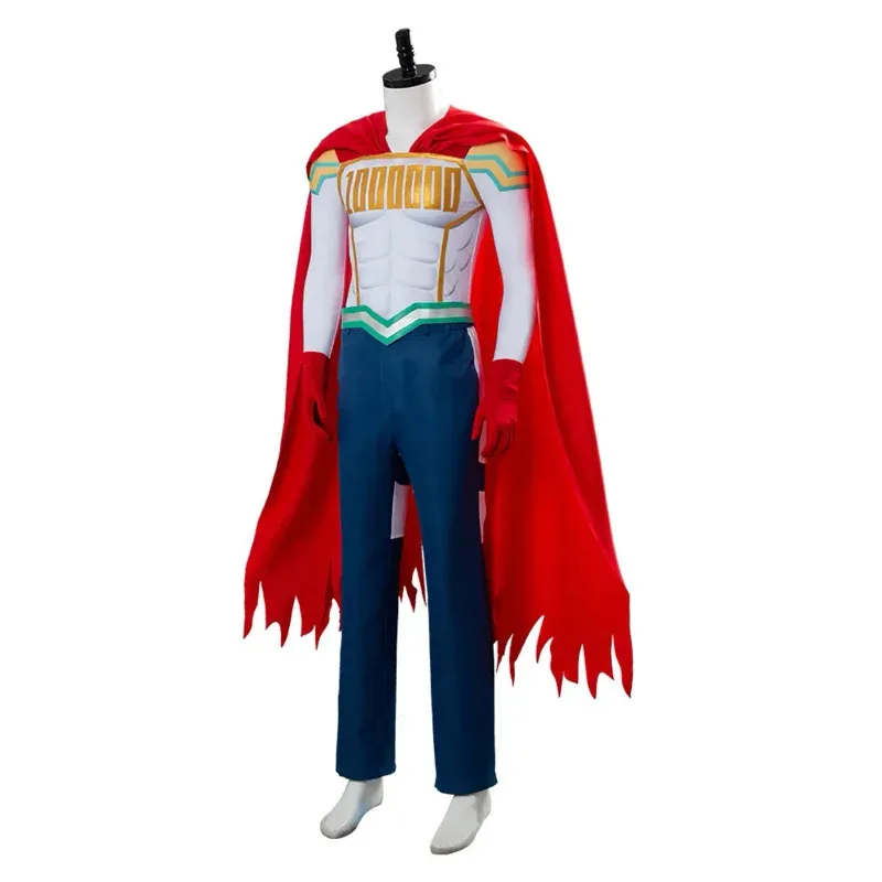 أزياء جديدة لعام 2025 من Boku no My Hero Academia Togata Lemillion أزياء تنكرية مليون Toogata Mirio عباءة الهالوين ☆ ☆ ☆ أأ