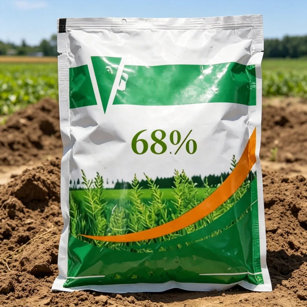 

Aluminum Foil Bag For 68% Ammonium 68%,double Plastic Bags For Distributors