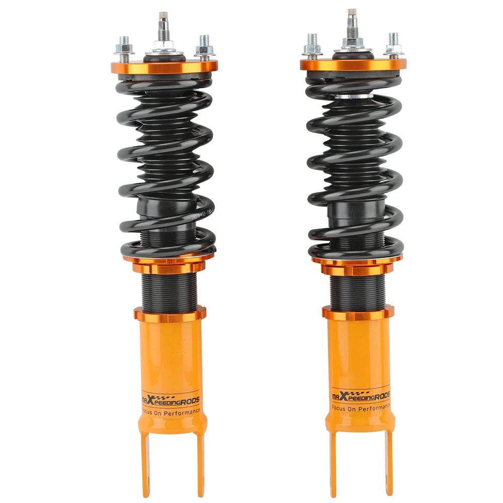 Adjustable Coilovers 24 Way Damper Lowering Kit for Honda Civic 1992-2000 For  EK9 EK4 CIVIC EK Adjustable Coilovers Spring