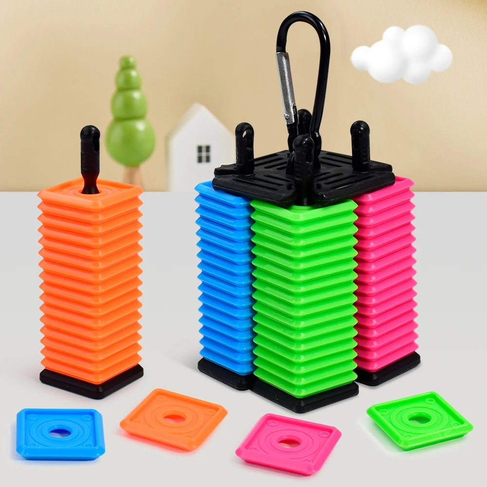 Mainan Edukasi Portabel Gobang Permainan Papan Desktop Permainan Lima-dalam-Satu Untuk Anak-Anak Dan Dewasa, Catur Meja Mainan Mudah Dibawa