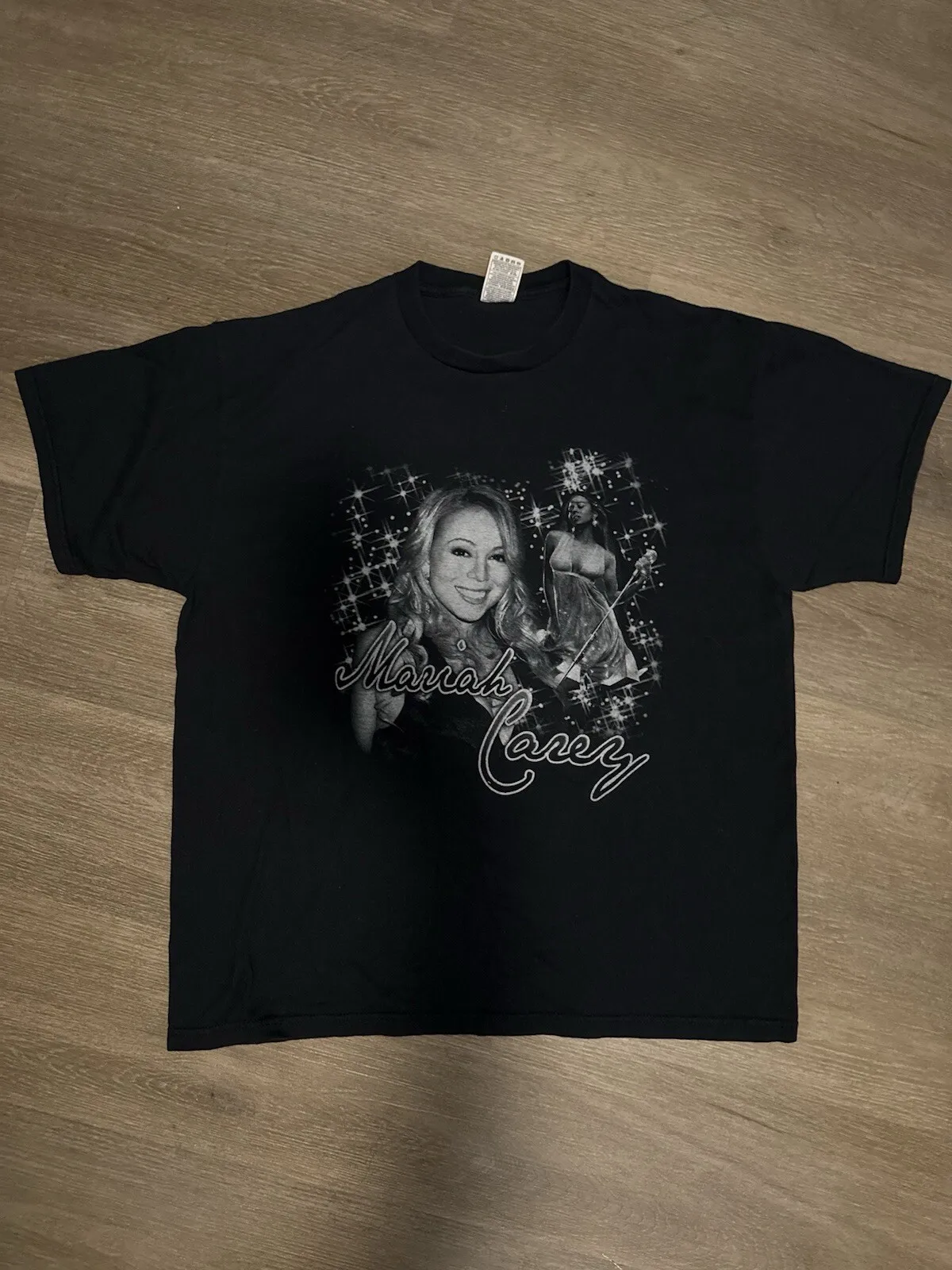 

Vintage 2006 Mariah Carrey Adventures Of Mimi Tour Shirt