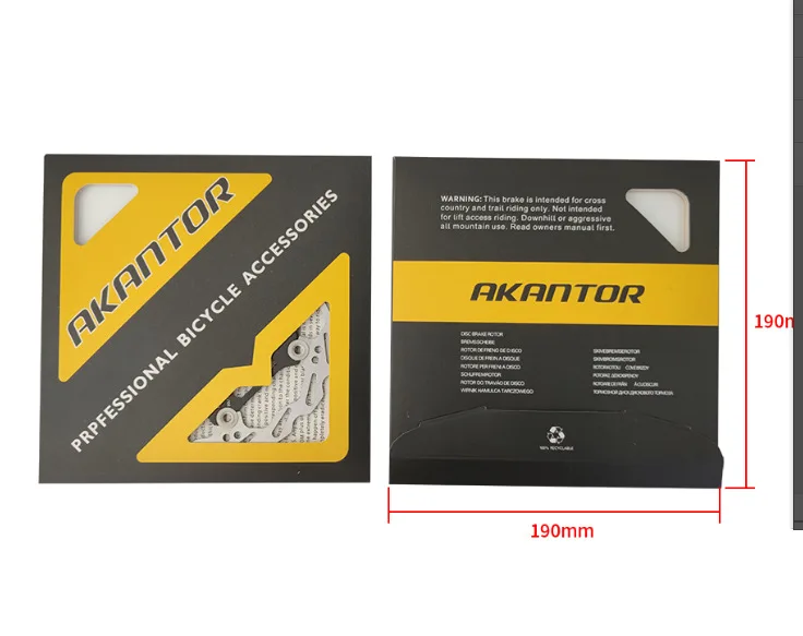 Aluminiumlegierung MTB Fahrrad Kühlung Bremse Schwimmscheibe 160mm/180mm/203mm Sechs Pin Roller Rode Bike Schwimmender Rotor Fahrradzubehör – Detail 5