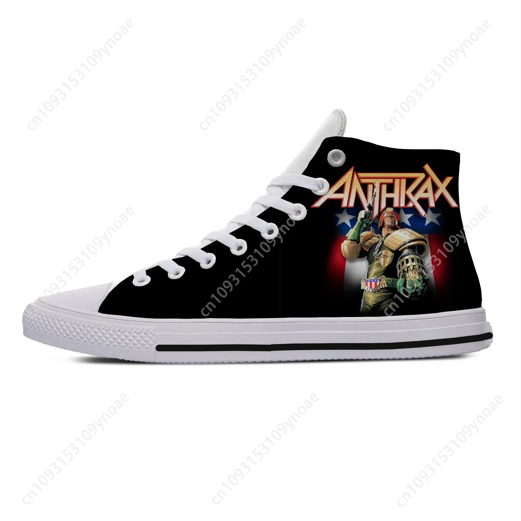 Hot Fashion Woman Man Sneakers Casual Board Shoes High Quality High Help Cool Anthrax High Help Classic Board Shoes Canvas Shoes 3