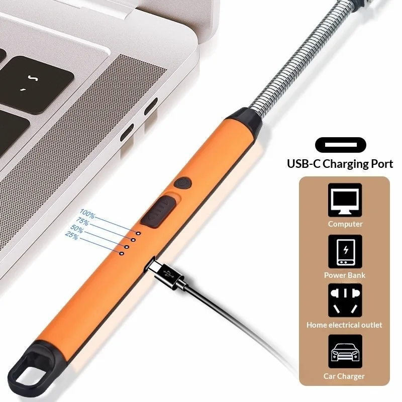 XHHJ-720， New model, pulse, igniter, electronic, charging, aromatherapy candle lighter, multifunctional, lighter