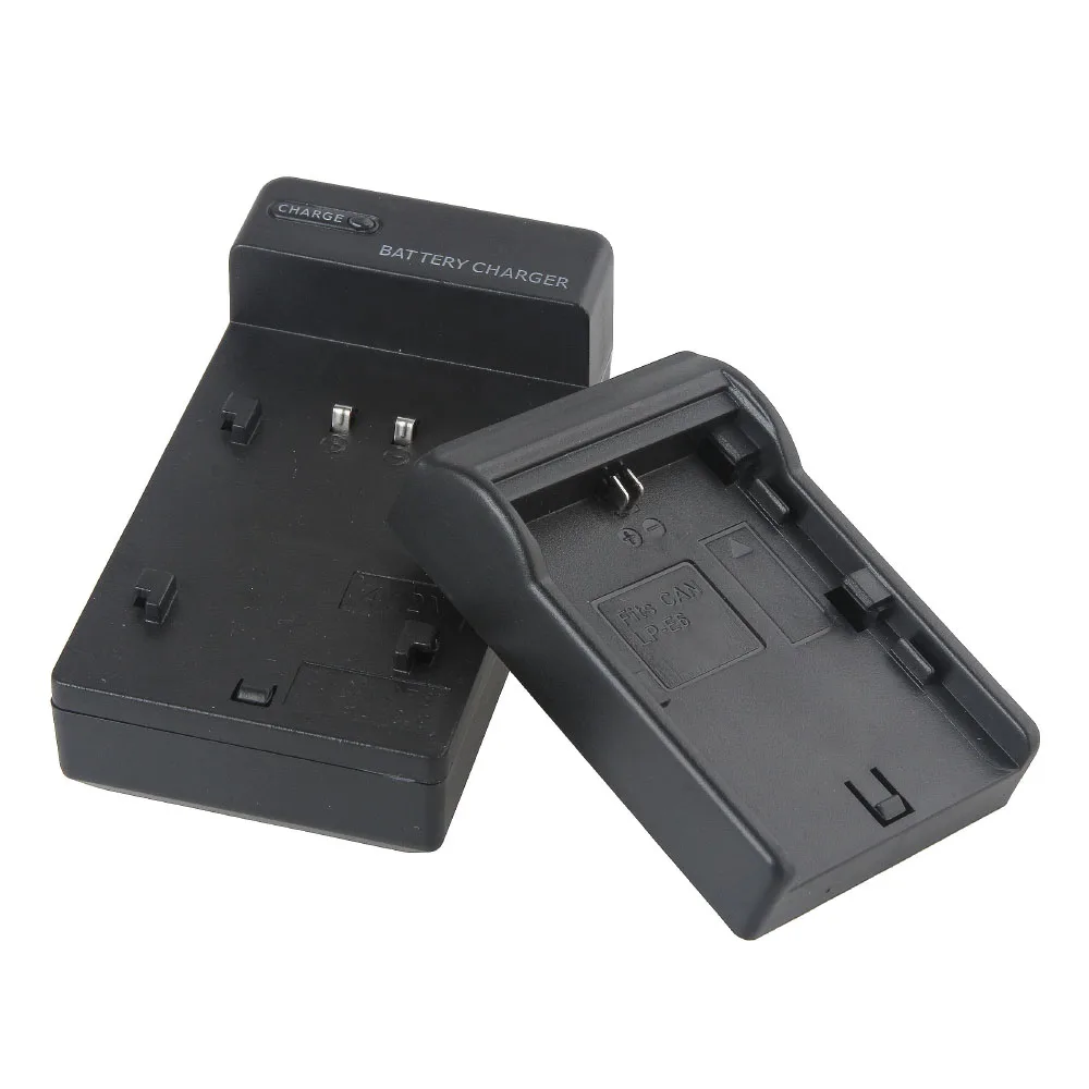 캐논 EOS 5DIV 5DIII 5DII 60D 70D 80D 6D 7D 7DII 7DSV 5DS 5DSr DSLR 카메라 리튬이온 배터리용 LP-E6 배터리 충전기