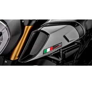 Motocicleta 3D Adesivo Decalque, Bandeira Itália Adesivos, Italia Limited Edition, Capa para Aprilia RS4, RSV4, Ducati Monster 1199, 1299, 1098, 3D 12 principais vendas aprilia rsv decalque - №3
