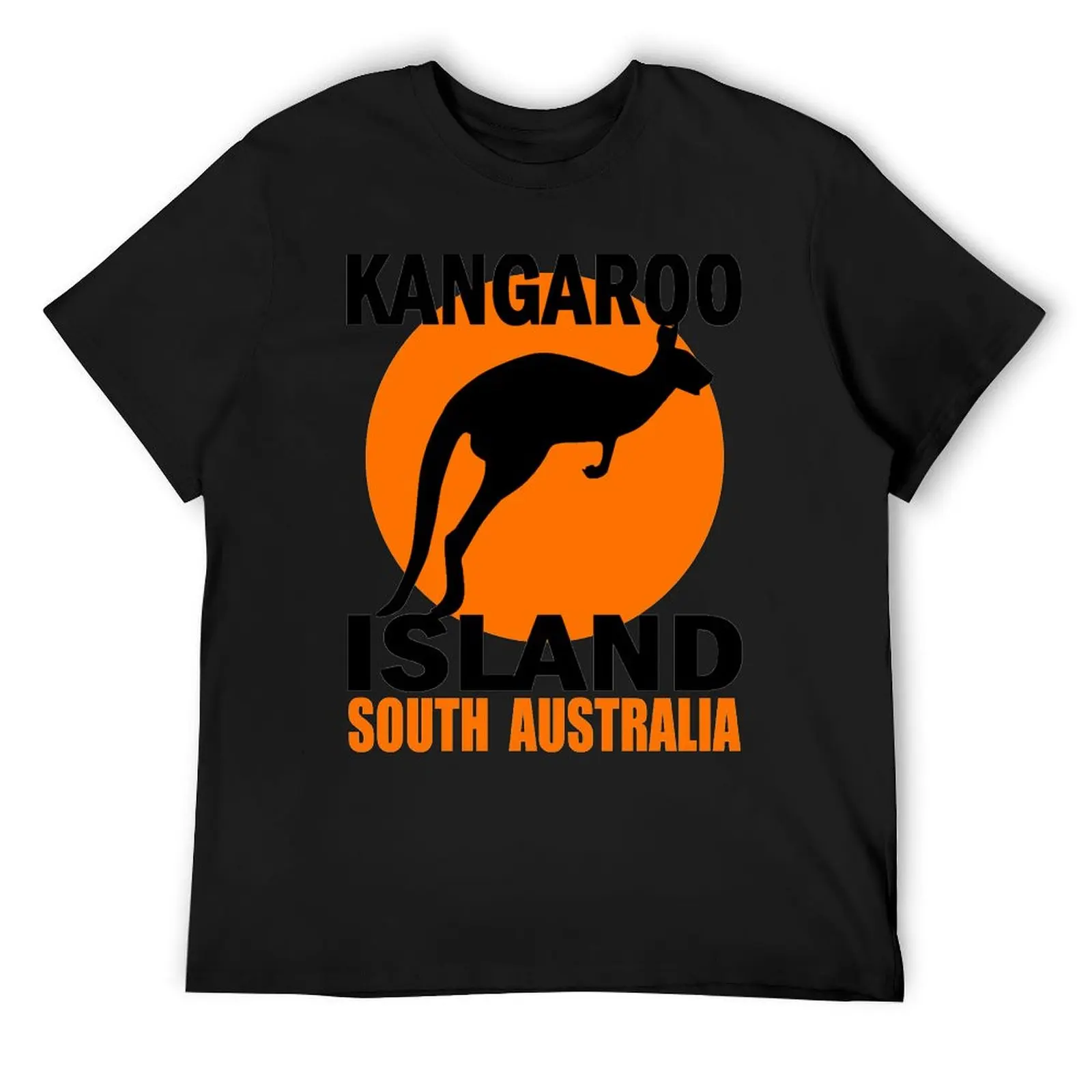 KANGAROO ISLAND T-Shirt oversized custom shirt summer clothes hippie clothes sweat shirts, men