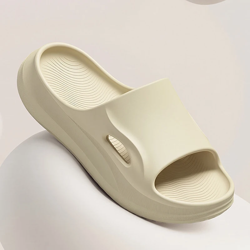 2026 Sommer Dicke Sohle EVA-Slipper für Damen – Bequeme, rutschfeste Strand-Flip-Flops, leichte, weiche Sohle, Partner-Hausschuhe – Detail 2