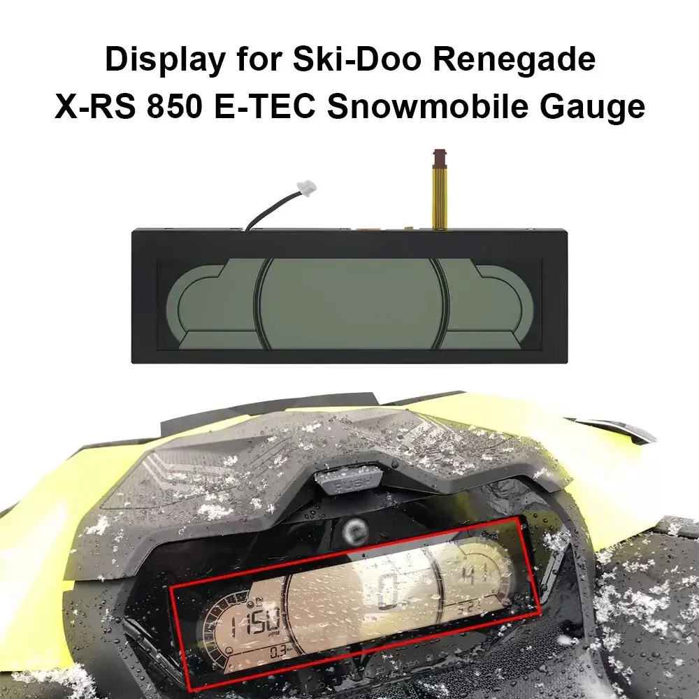 LCD Display for Ski-Doo Renegade XRS X Backcountry XRS X MXZ XRS X Snowmobiles Gauge