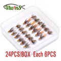 24 PIEZAS SURTIDAS