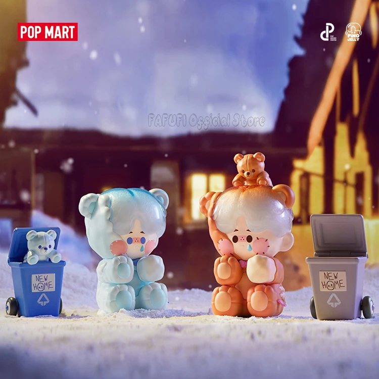 POP MART PINO JELLY Braking Friend Mystery Box, Guess Bag Toys, Butter Cute Anime Figure, Desktop Ornements, Collection Gift, Cute Model