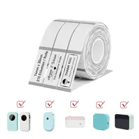 14x30mm Transparent Labels Thermal Label Paper Water-proof Compatible With D30 D35 P11 Label Makers Tape Kitchen Identification