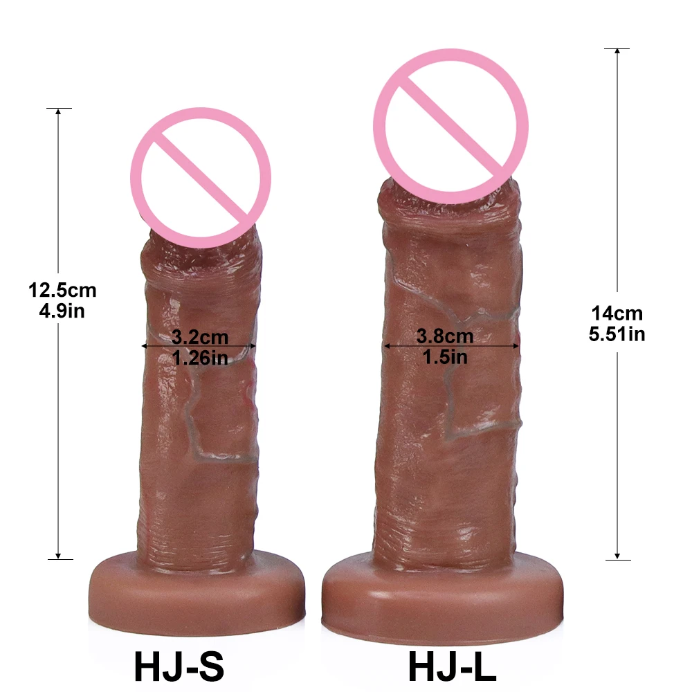 Universal Realistic Dildo Silicone Penis Dong with Suction Cup for Women Masturbation Anal Cock Sex Toys for Adults 18 Beginner