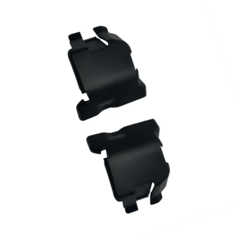 Car Hood Protector Front Pair Hood Trim ABS Material Construction Wear Resistant Design Quick Installation Process