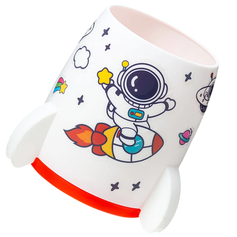 

Pen Holder Decoration Desk Cup Desktop Pencil Container Dispenser for Classroom Novelty Holders Kids Gifts