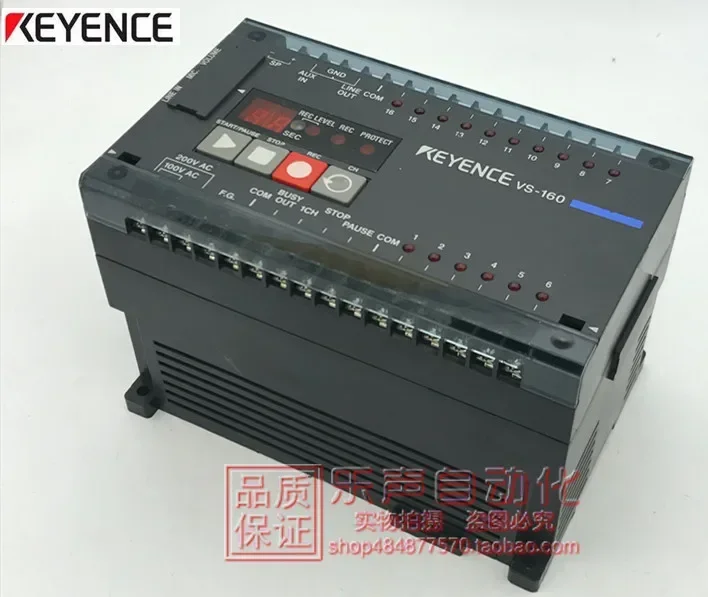 2026.4 VS-160 KEYENCE PLC Module Genuine VS-160 In Perfect Condition