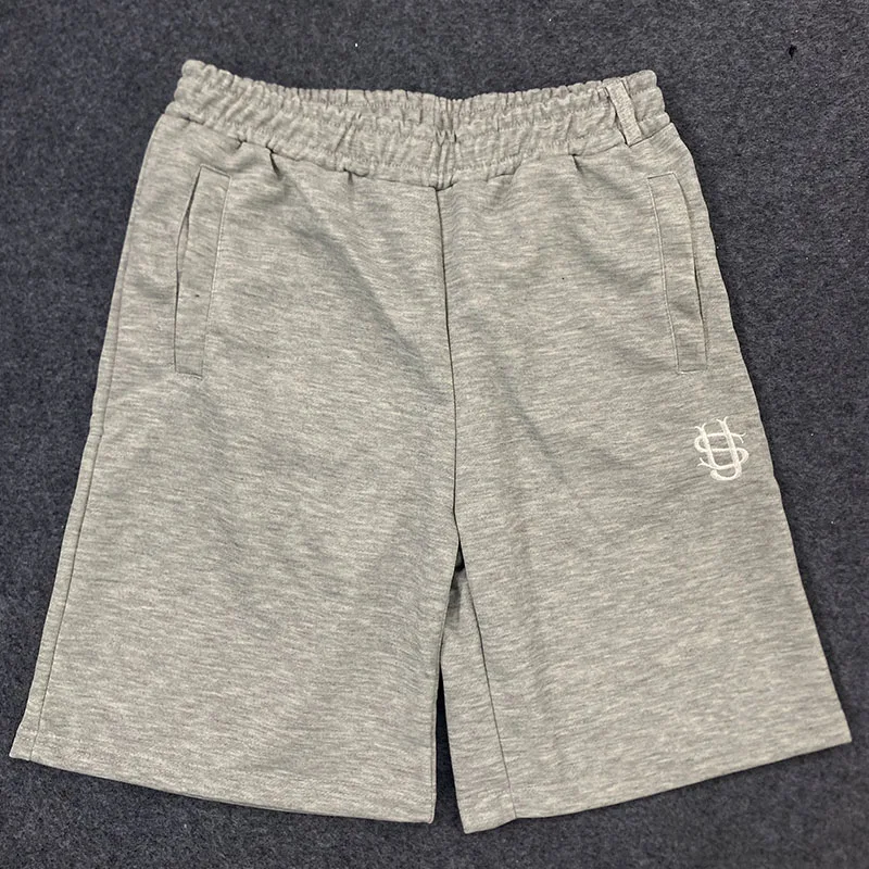 2000s Fashion Holiday Casual Creative Pattern Embroidery Sport Pants Summer Hip Hop Harajuku Straight Shorts American Streetwear