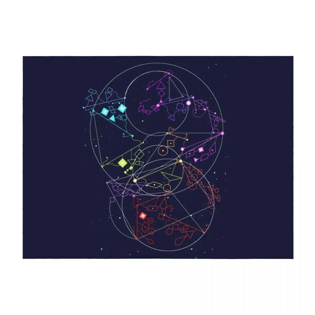 

She-Ra Constellations Throw Blanket for winter Giant Sofa Designers Custom Blankets