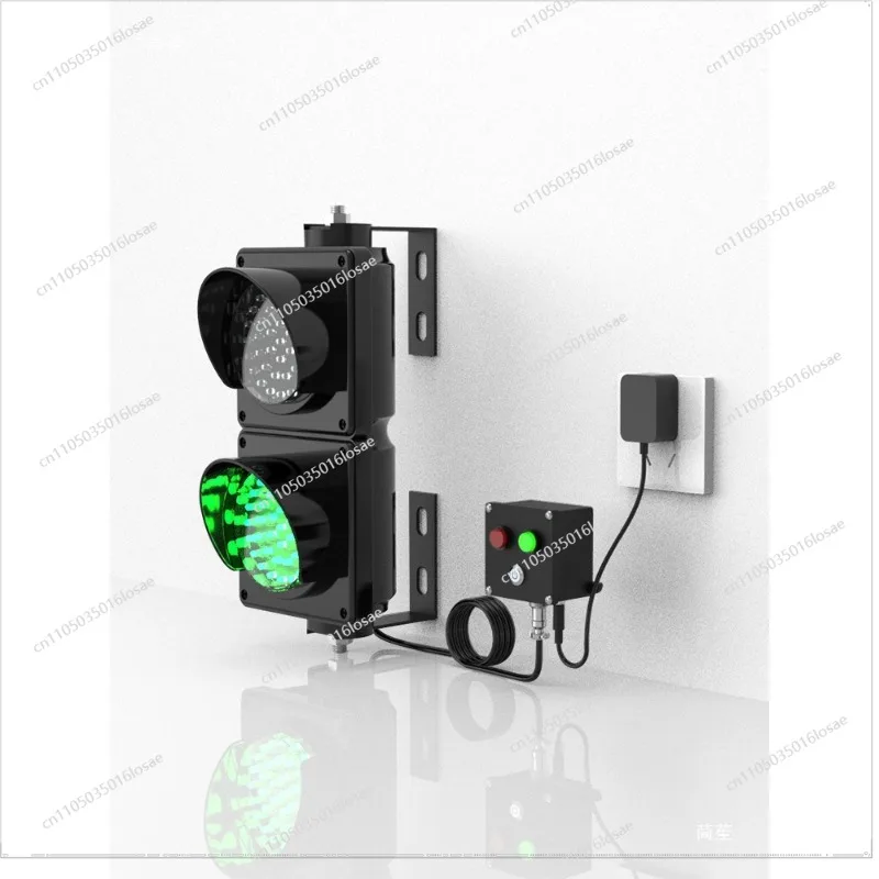 For Button Control 100 Type Traffic Light, Logistics Park Platform Unloading Port Parking Lot Weighbridge Signal Indicator