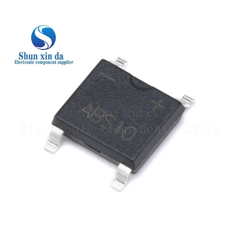 50 шт. ABS6 ABS8 ABS10 ABS210 SMD SOP-4 1A 2A 600 В 800 В 1000 В 1 кВ МОСТ-ПРЯМИТЕЛЬ