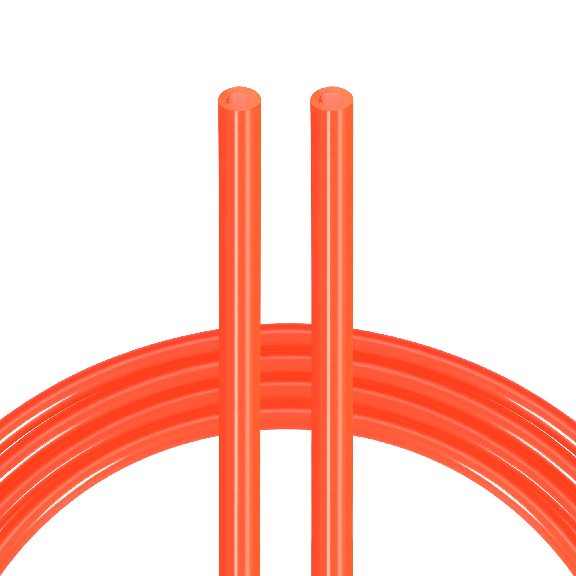 Air Component Hose Polyurethane Tubing PU Air Line Hose 2.5mm ID x 4mm OD x 8m Long Pipe Line Hose Pneumatic Tube for Compressor