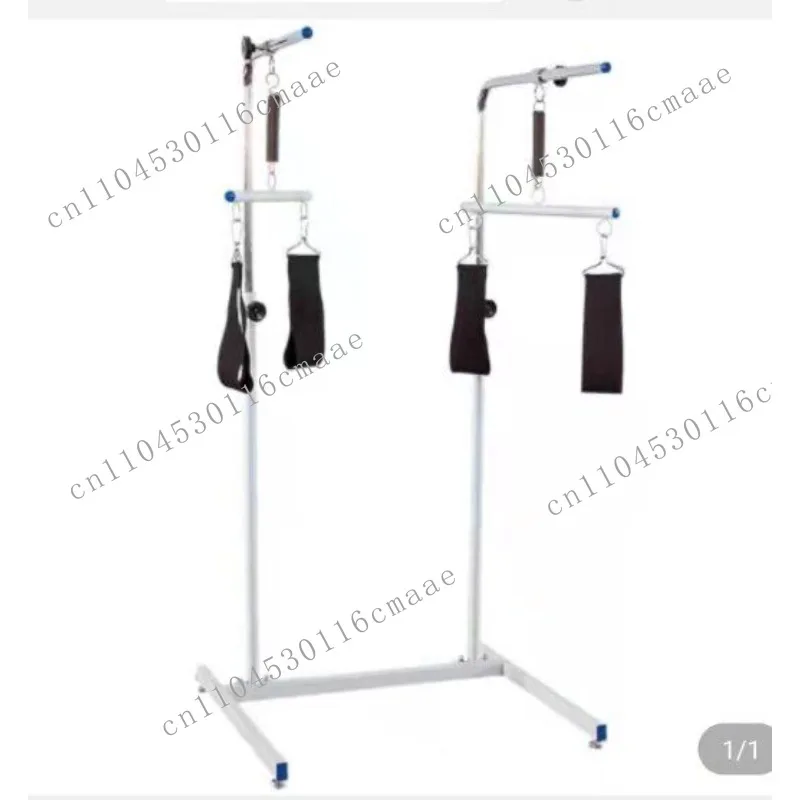 Overhead Upper Limb Suspension Frame Pulley System Rehabilitation Trainer for Joint Mobility Home Clinic Therapy Equipment