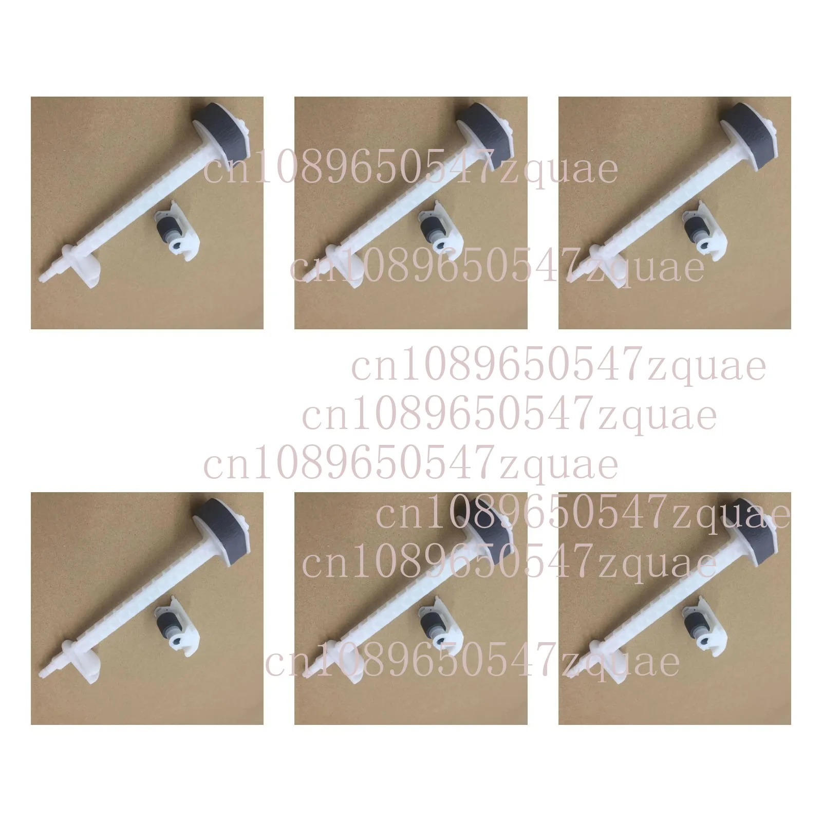 6pcs Paper Pickup Roller Separation Pad For Epson ET-2715 ET-2750U ET-2756-