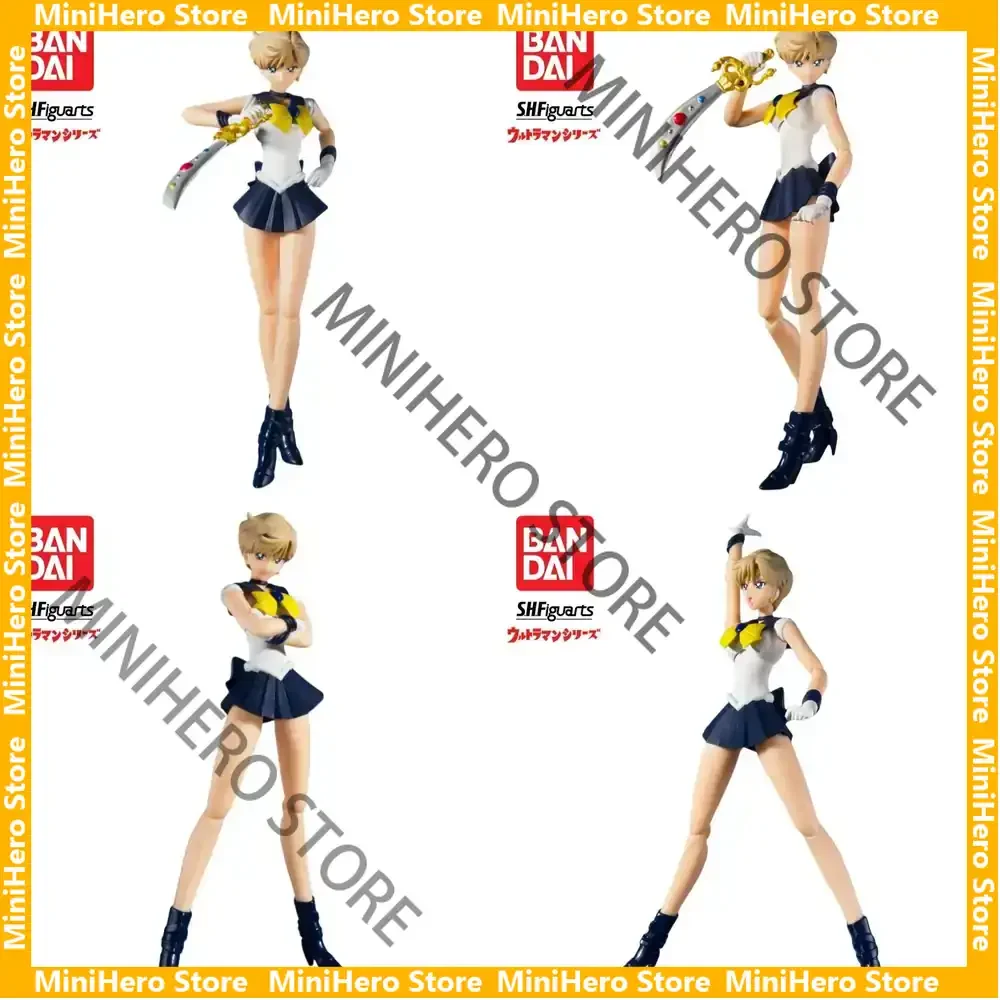 

In Stock Bandai S.H. Figuarts Original Sailor Moon Haruka Tenoh 1/6 PVC Anime Action Figure Collectible