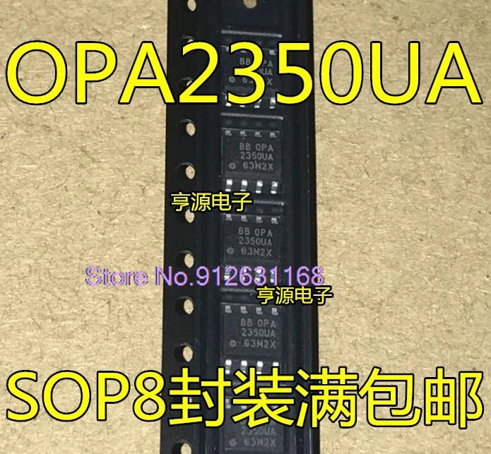 (10PCS/LOT)  OPA2350 OPA2350UA SOP-8