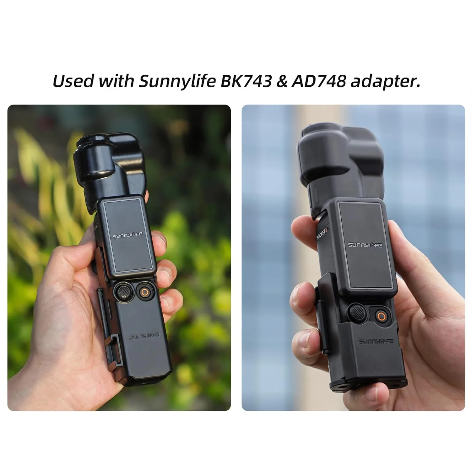 Lens Cap For DJI Osmo Pocket 3 Camera Protective Case Cover Screen Scratch-resistant Shell For Pocket 3 Camera Accessories image 5