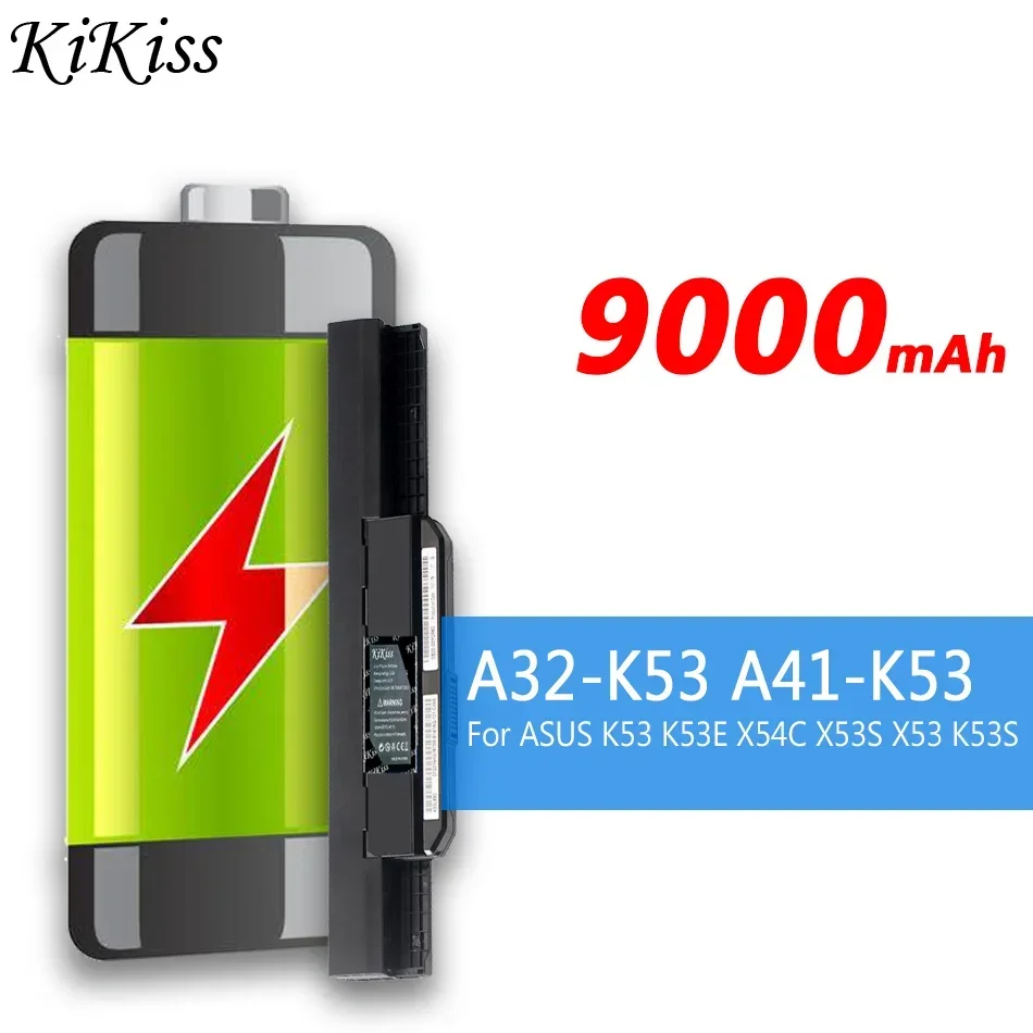 Battery Pack A32-K53 A41-K53 for ASUS A53S K53 K53E X54C X53S X53 K53S K53SD K53SV K53T K53U X53E X54H