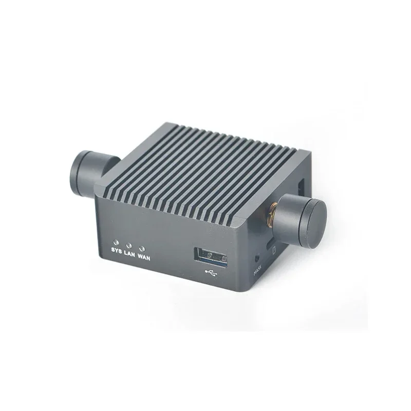 New NanoPi R2S Plus Mini Development Board RK3328 Dual Gigabit Ethernet Ports 32GBeMMC Supports M.2WiF - Image 6