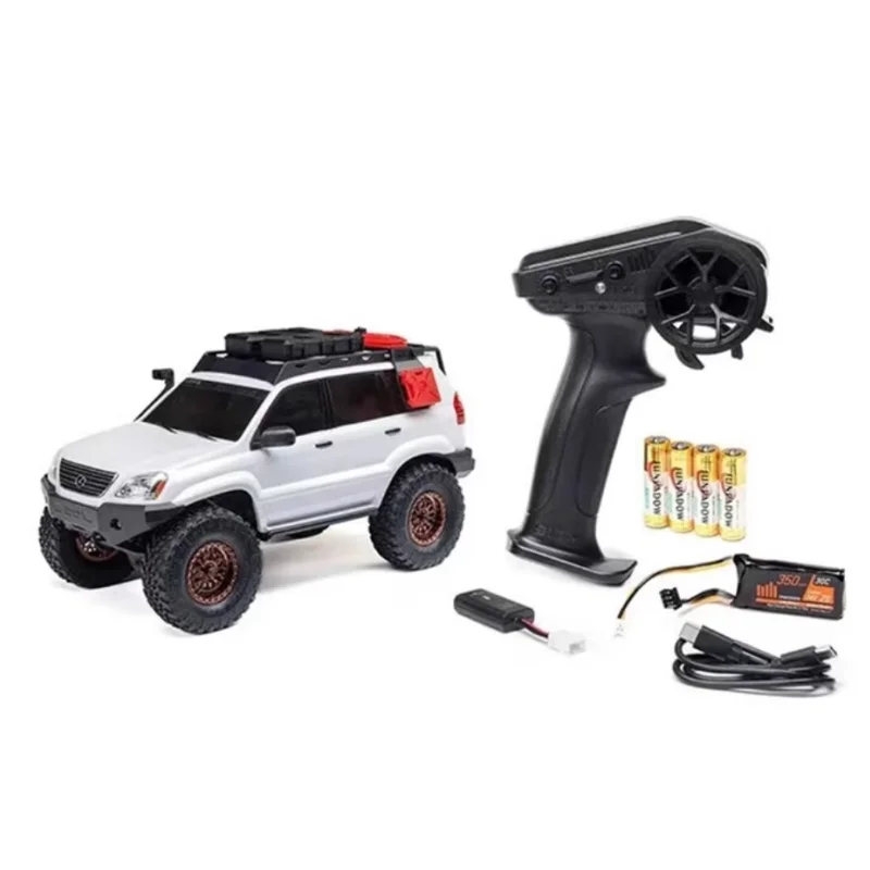 Axial 1/24 Scx24 Gx 470 Rc Car Off Road 4wd Small-Scale Simulation Remote Control Model Climbing Car Adult Boy Toy Birthday Gift