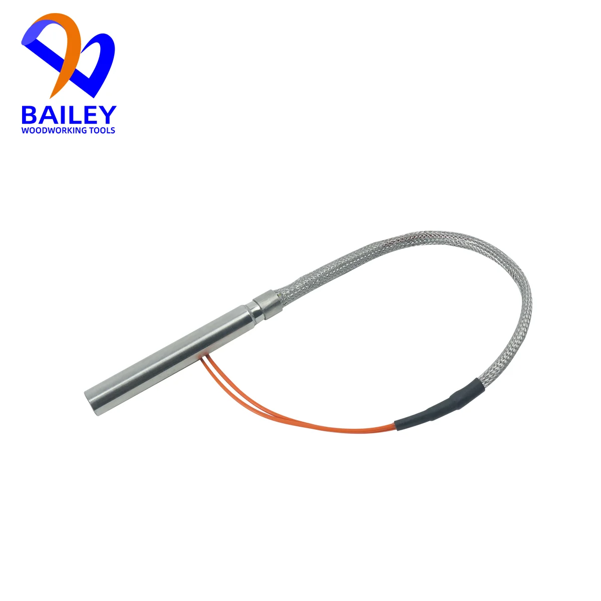 BAILEY 1PC 4-008-41-0297 Compatible Heating Cartridge D=12.5 L= 80 300 W 400 V Imported Material for Homag Edge Banding Machine